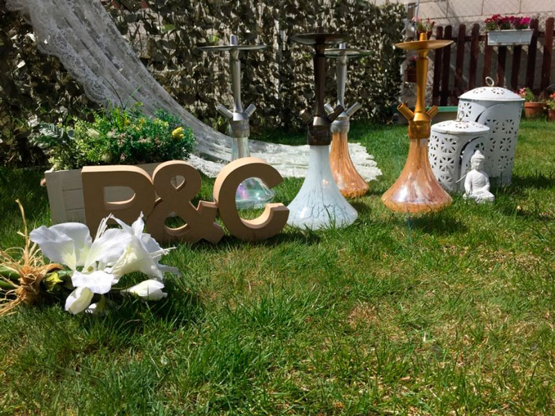 Shishas or Waterpipes