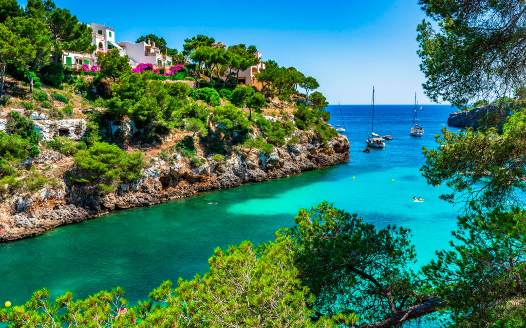 Ibiza Beach Cotton Wedding Anniversary