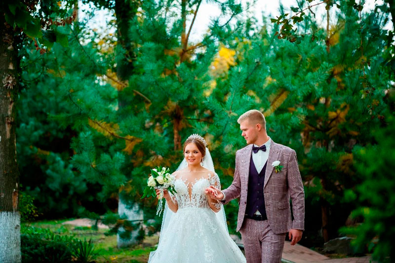 An Enchanted Forest Wedding