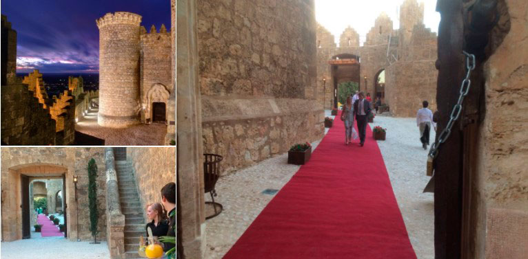 Get Married In -Madrid, Castle Casa de Pías