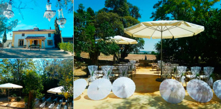 Wedding Venues in Madrid, La Hacienda Campo y Olivo