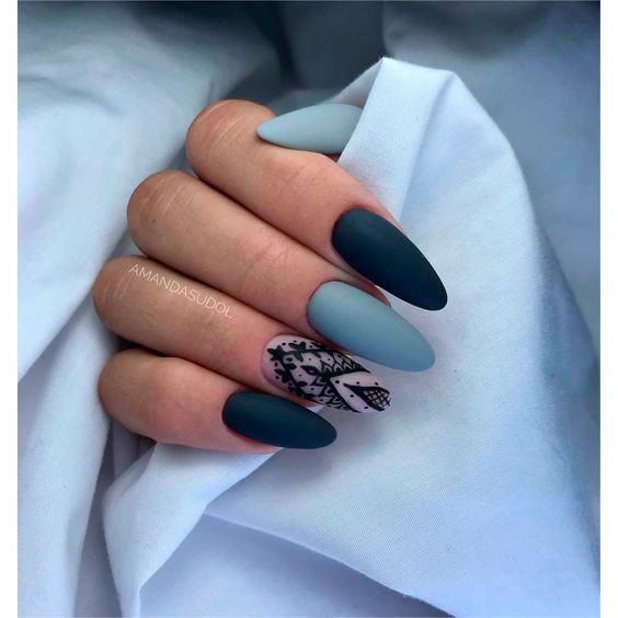 Autumn manicure for Wedding Guests