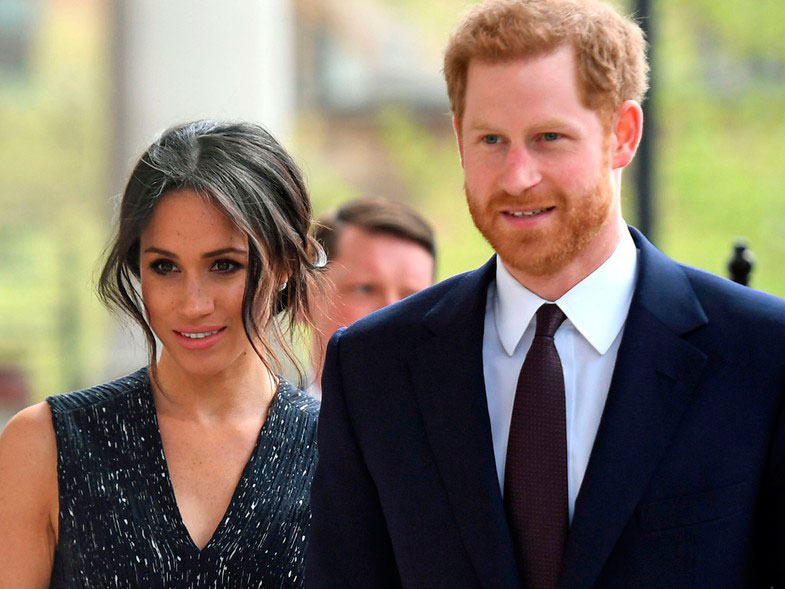 Harry and Meghan Markle cotton´s wedding