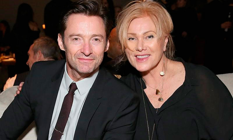 Hugh Jackman and Debora-Lee Furness cotton´s wedding