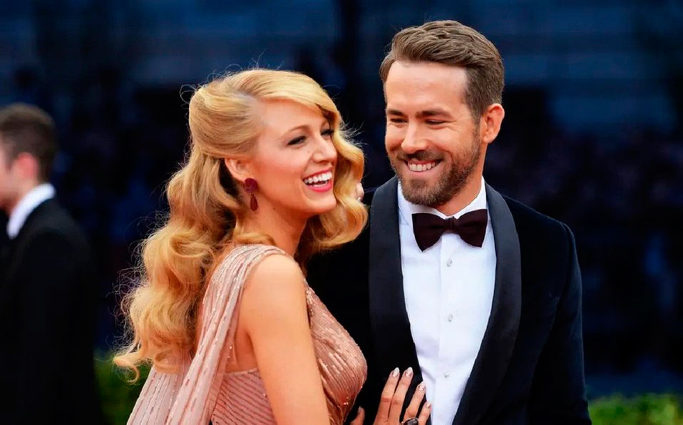 Ryan Reynolds and Blake Lively cotton´s wedding