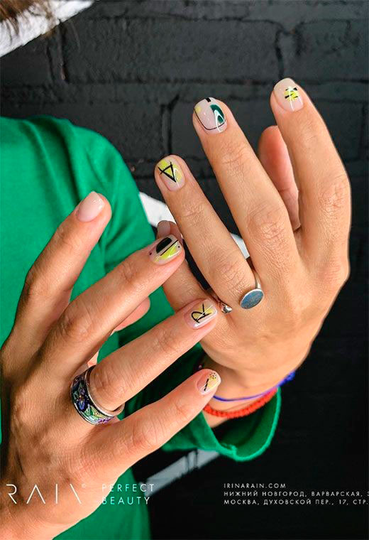 Men´s manicure